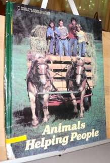 Animals Helping People by Suzanne Venino (1983, Hard 9780870444937 