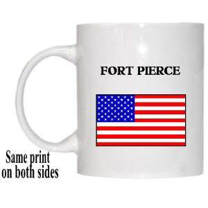  US Flag   Fort Pierce, Florida (FL) Mug 