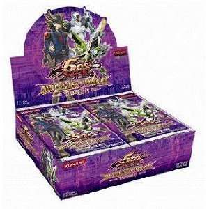   5Ds Card Game Yusei 3 Duelist Booster Box ( 36 Packs ) Toys & Games