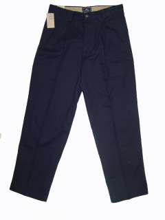 Dockers D3 Pleated Refined Chino Pant Navy Blue NWT  