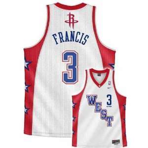 Nike Houston Rockets #3 Steve Francis White West 2004 All Star 