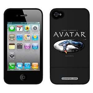  Avatar Logo Banshee on AT&T iPhone 4 Case by Coveroo  