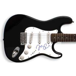   Tesh Autographed Signed Guitar Global Authentication 