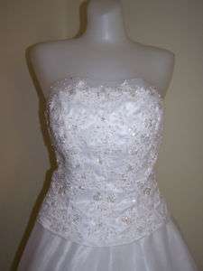 Mori lee 2 piece wedding dress size 12  
