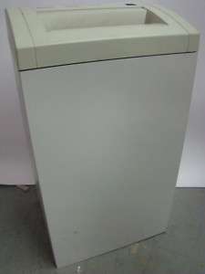 GEHA PRIMO 2600 PARTICLE CUT L5 HIGH SECURITY SHREDDER  