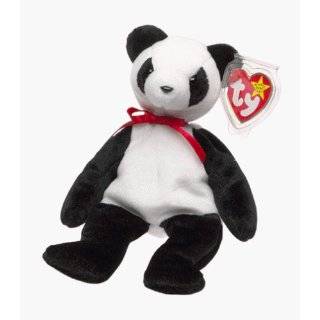 Ty Beanie Babies   Fortune the Panda Bear