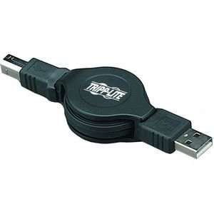  Tripp Lite USB 2.0 Retractable Cable. 4FT AB M/M USB 2.0 