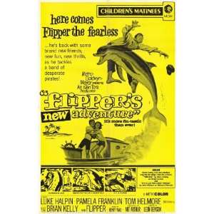  Flippers New Adventure Movie Poster (11 x 17 Inches 