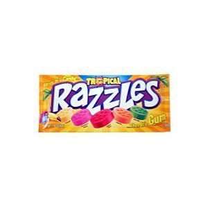 Razzles Tropical (Pack of 24)  Grocery & Gourmet Food