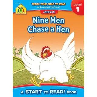 Nine Men Chase a Hen, Level 1 by Barbara Gregorich, Joan Hoffman and 