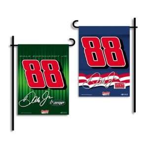  Dale Earnhardt Jr #88 AMP/Guard Combo NASCAR Garden Flag 