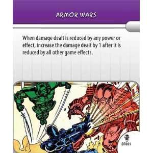  HeroClix Armor Wars # BF001 (Common)   Armor Wars Toys & Games