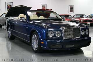 2008 Bentley Azure Convertible Pampered with only 1,400 miles