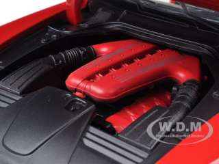 2011 2012 FERRARI 599 GTO RED 1/18 DIECAST MODEL CAR  