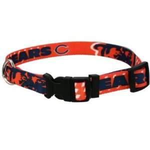 Chicago Bears Official NFL Dog Collar Size Small  Kitchen 