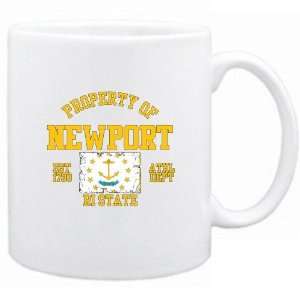   Of Newport / Athl Dept  Rhode Island Mug Usa City