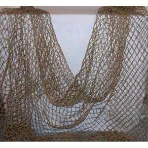  Real Used Fishing Net 5x10   Nautical Fish Netting