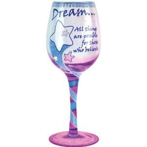  Westland Giftware Dream Wine Glass