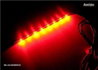 B03WDR M 8 LED wide red 5V lighting module  