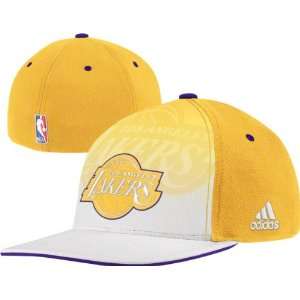  adidas Los Angeles Lakers Gold White 2011 Official Draft 
