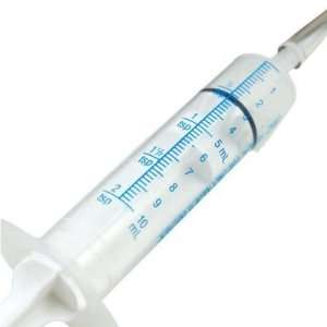 com 2 tsp, 10 ml Medicine Dosage Syringe with Filler Tube & Cap   10 