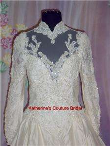 Wedding Dress Bridal sz 10 Gown #15 In Stock  