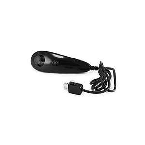    Branded Compatible Nunchuck Remote for Wii   Black Electronics