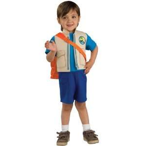  Party By Rubies Costumes Go, Diego, Go Halloween Sensations Diego 