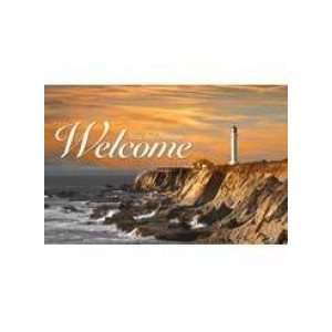    Postcd Visitor Welcome Lighthouse (Package of 25) 