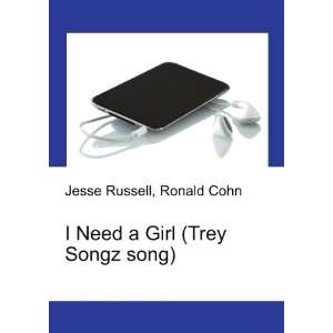  I Need a Girl (Trey Songz song) Ronald Cohn Jesse Russell 