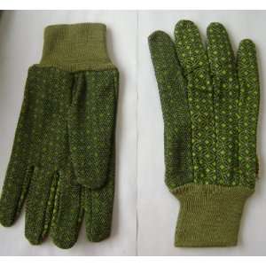 Wells Lamont Dotted Jersey Garden Gloves   Dotted for extra grip and 