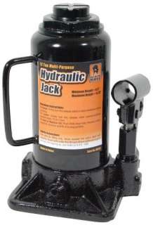New Black Bull 12 Ton Hydraulic Bottle Jack  