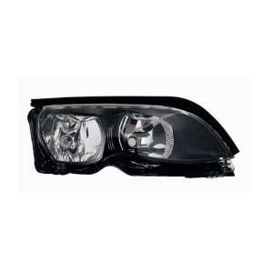  TYC 20 6453 00 BMW 3 Series Replacement Right Head Lamp 