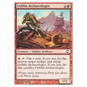  Goblin Archaeologist Foil Darksteel Patio, Lawn & Garden