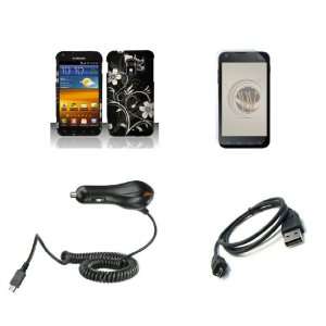 Samsung Galaxy S II Epic 4G Touch (Sprint) Premium Combo Pack   Silver 