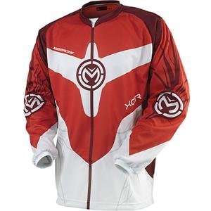  Moose Racing XCR Jersey   2009   3X Large/Red Automotive