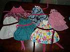   Eddies Dog Dresses (Size 1) and 5 Lulu Pink Dog Dresses (25 Total