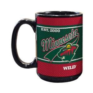  Minnesota Wild 15oz. Jersey Mug