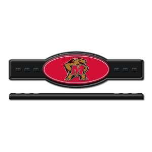  University Of Maryland Pool Cue Rack   NCAA Sports 