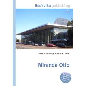  Miranda Otto Ronald Cohn Jesse Russell Books