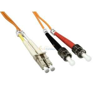    3m LC/ST Duplex 62.5/125 Multimode Fiber Cable Electronics