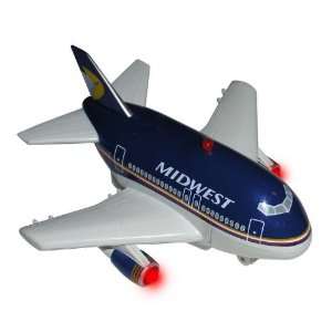 Midwest Airlines Pullback W/LIGHT & Sound (**) 