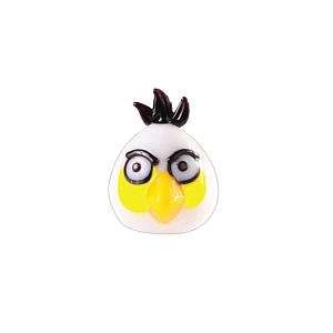  Angry Birds 1 Inch Glass Mini Figure Limited Edition White Bird 