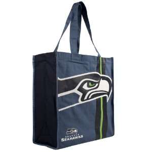 Seattle Seahawks NFL Square Tote, 3 Pack  Sports 