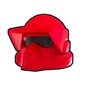    Red ARF Helmet   LEGO Compatible Minifigure Piece Toys & Games