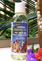 Pet Virgin Coconut Oil SkinCoat Treatment w/ Eucalyptus  