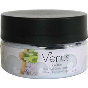  Bundle Venus Butter Lavender 8Oz and Aloe Cadabra Organic Lube 