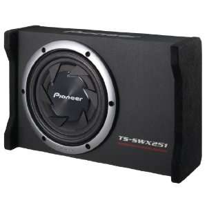   TS SWX251 10 Flat Subwoofer with Enclosure 800 Watts
