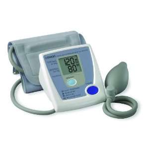 Omron HEM 432C Omron HEM 432C Manual Inflation Blood Pressure Monitor 