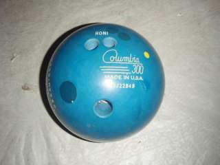 Piranha/C Ceramicore Columbia 300 15# Bowling Ball Blue  